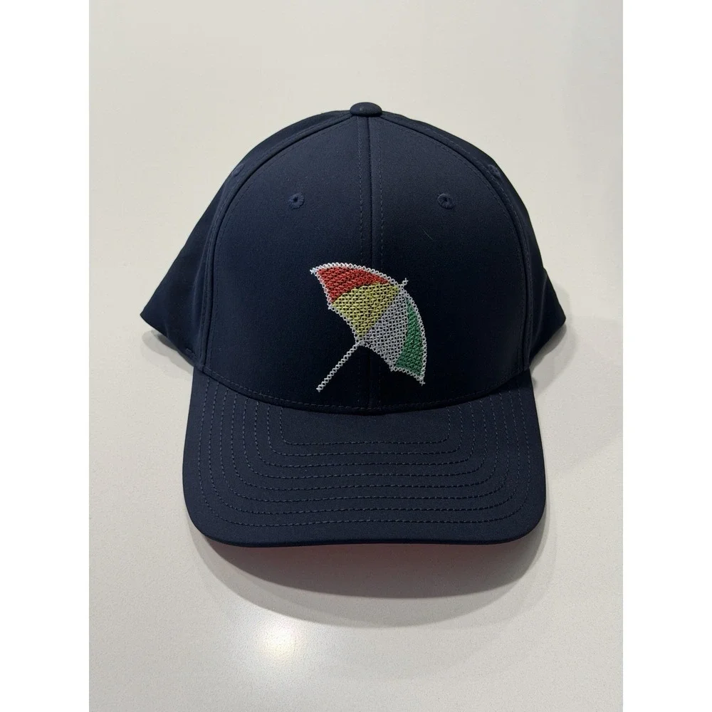 Puma x Arnold Palmer API Crafted Cap 026307 Deep Navy Umbrella Logo OSFA NWT